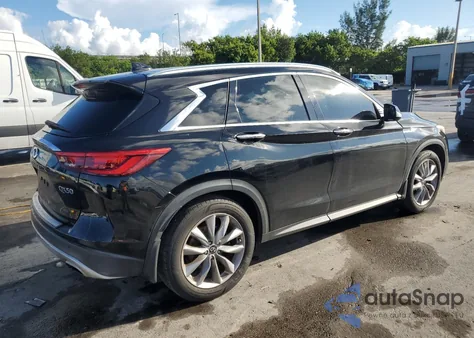 2021 Infiniti Qx50 Essential из США, поврежденный, VIN 3PCAJ5CBXMF112078